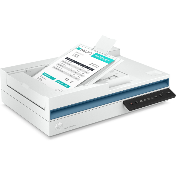 HP Scanjet Pro 3600 f1 Flatbed-/ADF-scanner 1200 x 1200 DPI A4 Wit - Afbeelding 6