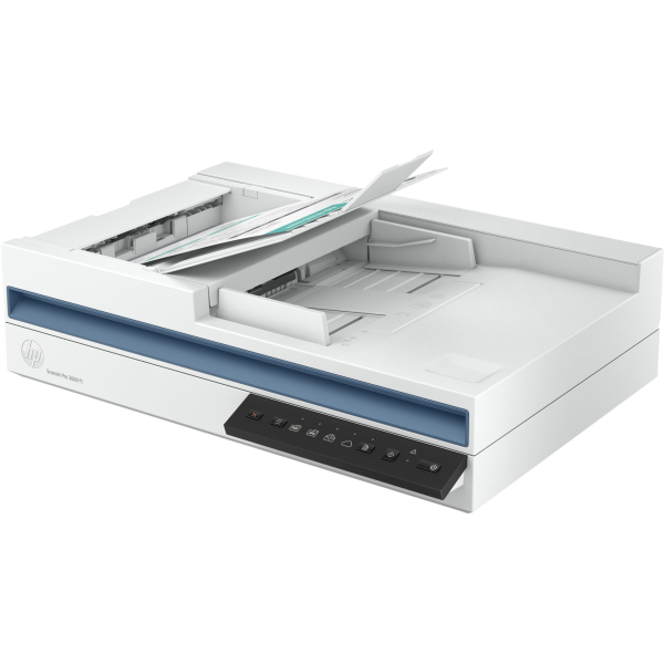 HP Scanjet Pro 3600 f1 Flatbed-/ADF-scanner 1200 x 1200 DPI A4 Wit - Afbeelding 4