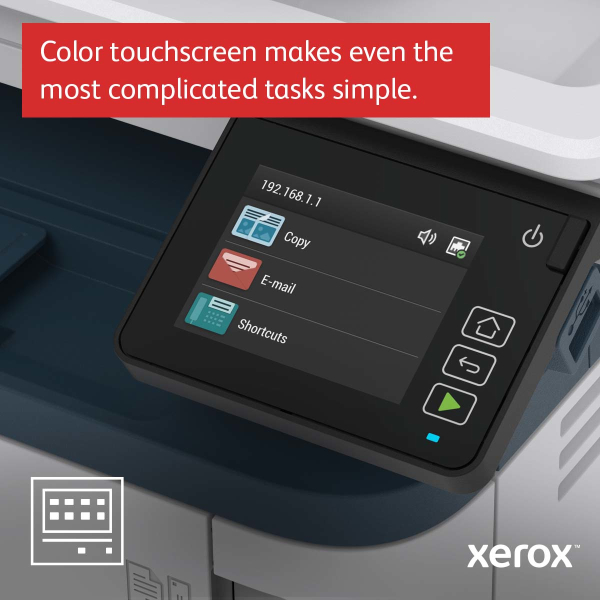 Xerox B315 A4 40 ppm draadloze dubbelzijdige printer PS3 PCL5e/6 2 laden totaal 350 vel - Afbeelding 5