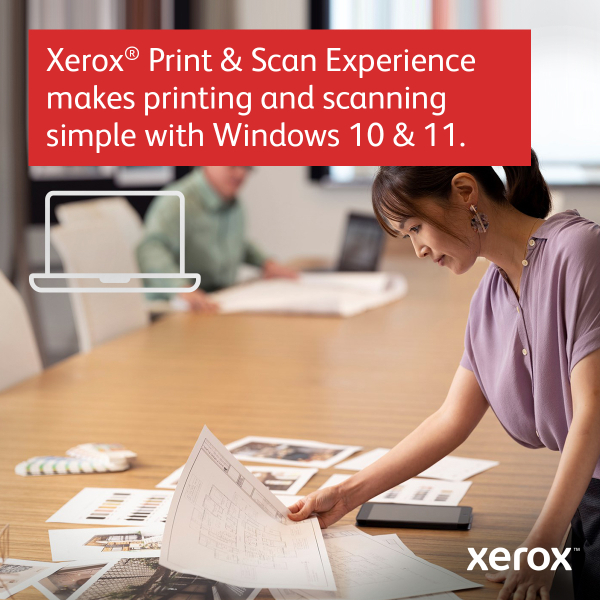 Xerox B315 A4 40 ppm draadloze dubbelzijdige printer PS3 PCL5e/6 2 laden totaal 350 vel - Afbeelding 10