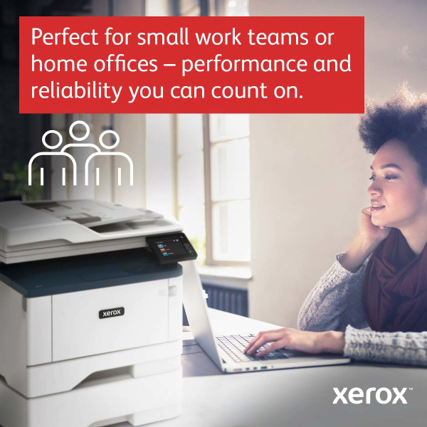 Xerox B315 A4 40 ppm draadloze dubbelzijdige printer PS3 PCL5e/6 2 laden totaal 350 vel - Afbeelding 3