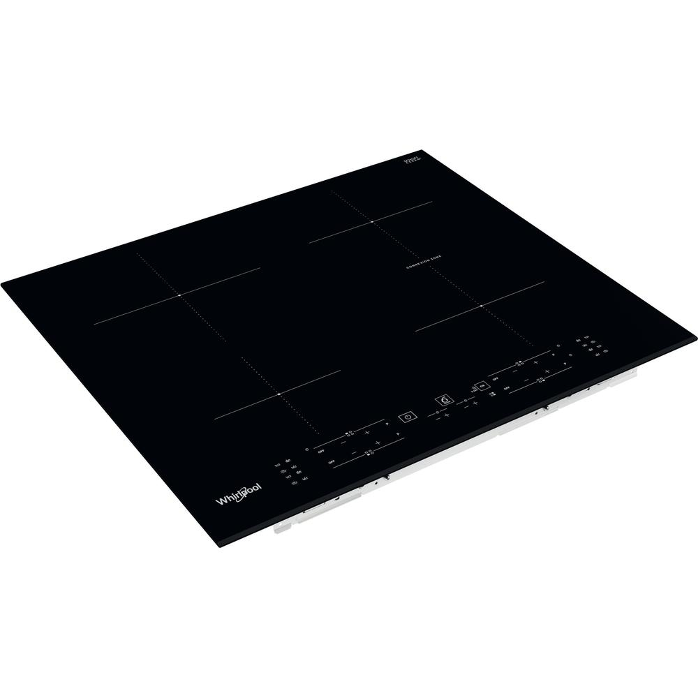 Whirlpool WB B8360 NE Zwart Ingebouwd 59 cm Inductiekookplaat zones 4 zone(s) - Afbeelding 3
