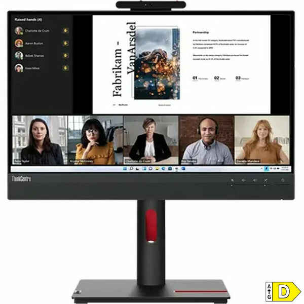 Monitor Lenovo ThinkCentre Tiny-In-One 22 Gen 5 Full HD 21,5" 60 Hz - Afbeelding 2