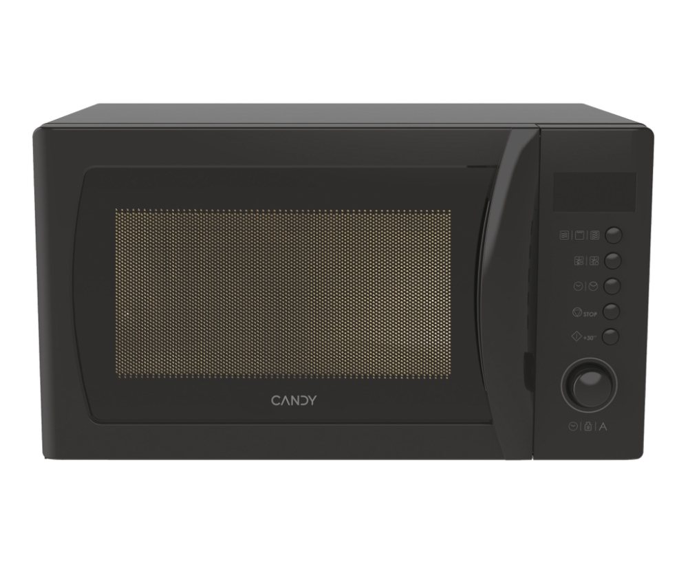Candy Idea CMGA20SDLB Zwart Grill-magnetron Aanrecht 20 l 700 W afbeelding