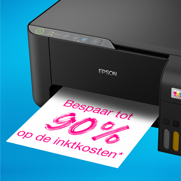 Epson EcoTank ET-2860 A4 multifunctionele Wi-Fi-printer met inkttank, inclusief tot 3 jaar inkt - Afbeelding 8