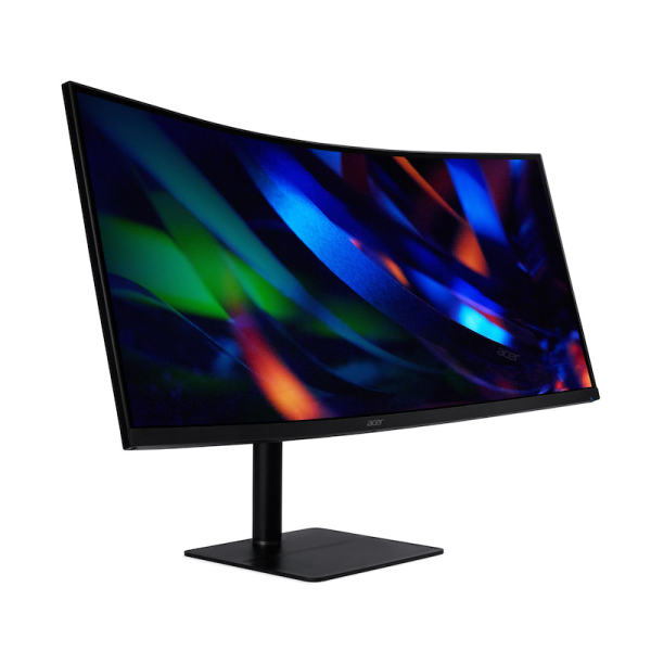 Acer CZ342CURHBMIPHUZX computer monitor 86,4 cm (34") 3440 x 1440 Pixels Quad HD LCD Zwart - Afbeelding 2