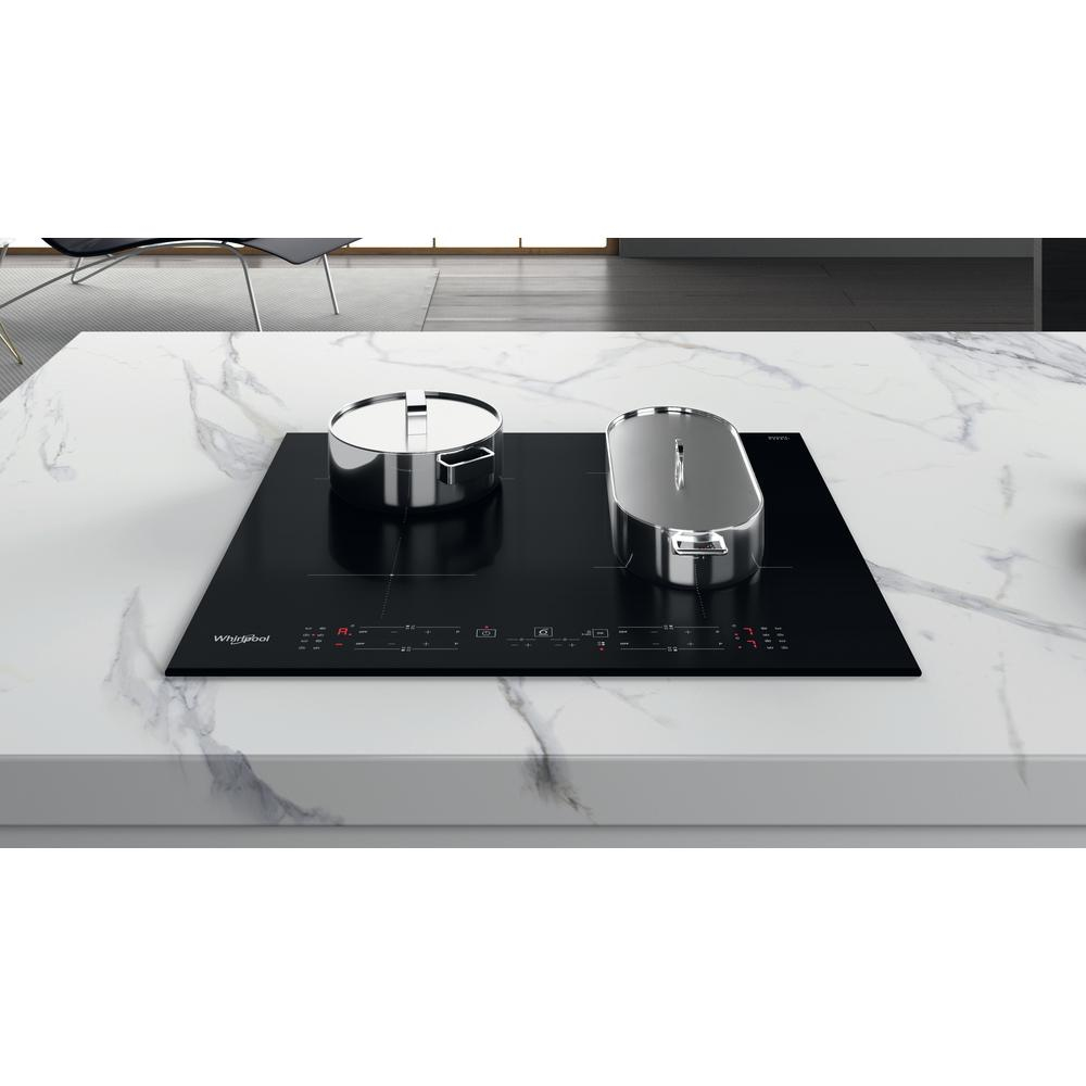 Whirlpool WB B8360 NE Zwart Ingebouwd 59 cm Inductiekookplaat zones 4 zone(s) - Afbeelding 7