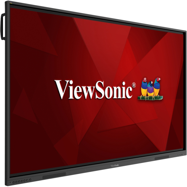 Viewsonic IFP75G1 interactief whiteboard 190,5 cm (75") 3840 x 2160 Pixels Touchscreen Zwart HDMI - Afbeelding 2