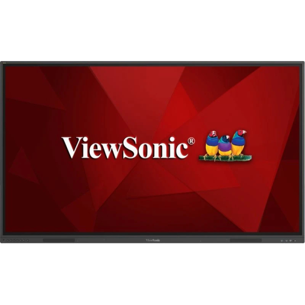 Viewsonic IFP75G1 interactief whiteboard 190,5 cm (75") 3840 x 2160 Pixels Touchscreen Zwart HDMI
