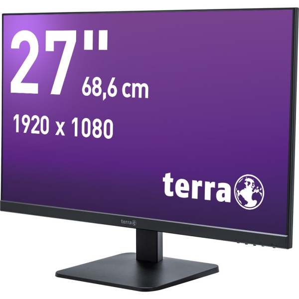 TERRA 3030229 computer monitor 68,6 cm (27") 1920 x 1080 Pixels Full HD LED Zwart - Afbeelding 8