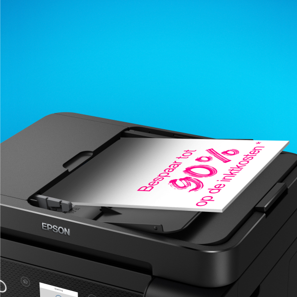 Epson EcoTank ET-3850 A4 multifunctionele Wi-Fi-printer met inkttank, inclusief tot 3 jaar inkt - Afbeelding 8