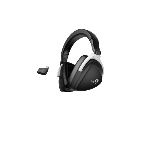 ASUS ROG Delta S Wireless Headset Draadloos Hoofdband Gamen Bluetooth Zwart - Afbeelding 2