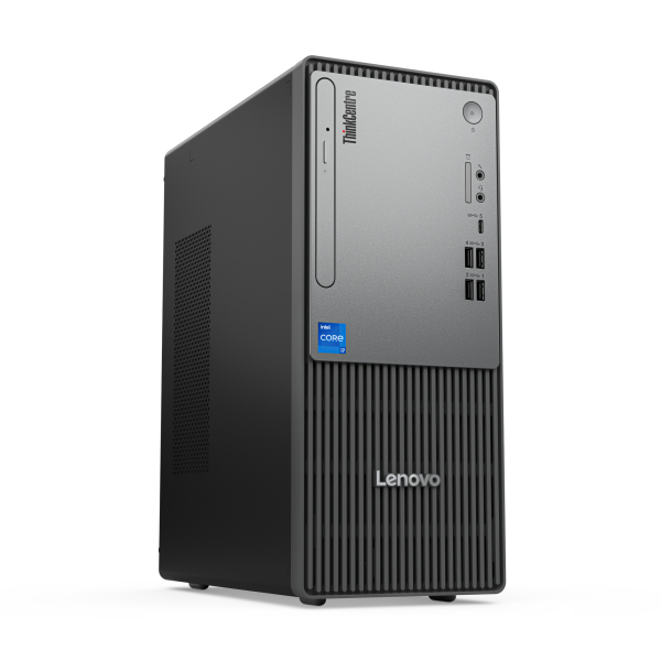 Lenovo ThinkCentre neo 50t Gen 5 Intel® Core™ i3 i3-14100 8 GB DDR5-SDRAM 512 GB SSD Windows 11 Pro Tower PC Zwart, Grijs - Afbeelding 3