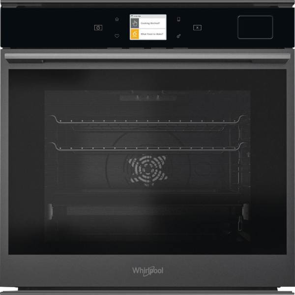 Whirlpool W9 OS2 4S2 P BSS 73 l Zwart, Grijs