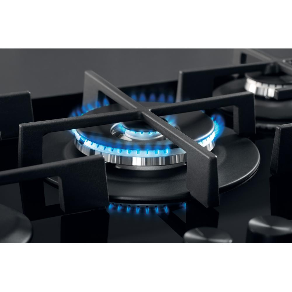Whirlpool AKWL 728/NB Zwart Ingebouwd 75 cm Gaskookplaat 5 zone(s) - Afbeelding 5