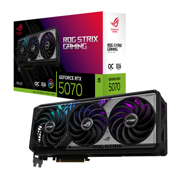 ASUS ROG -STRIX-RTX5070-O12G-GAMING NVIDIA GeForce RTX 5070 12 GB GDDR7 - Afbeelding 11
