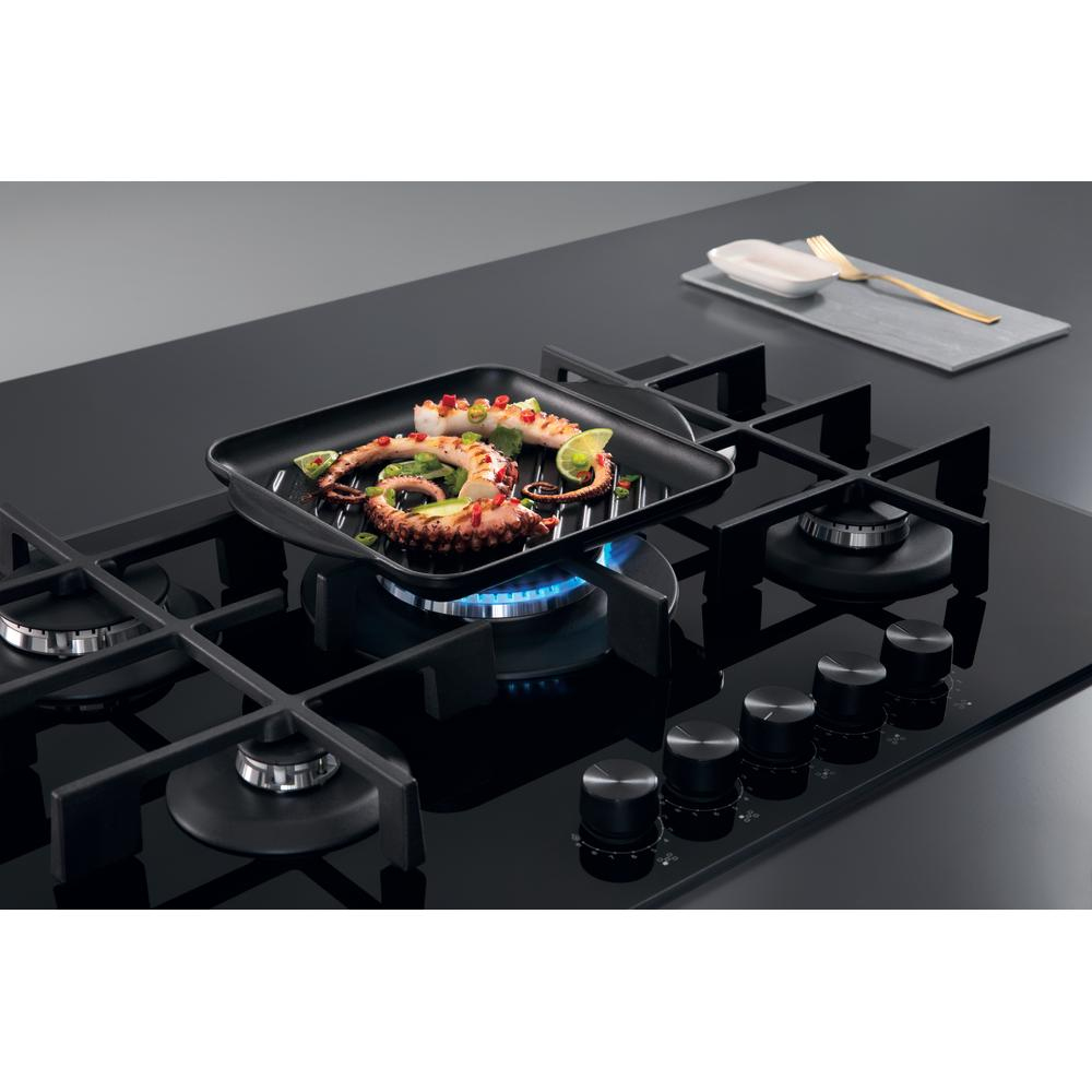 Whirlpool AKWL 728/NB Zwart Ingebouwd 75 cm Gaskookplaat 5 zone(s) - Afbeelding 14