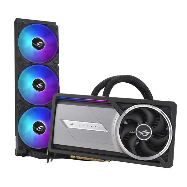 ASUS ROG Astral - -LC-RTX5090-32G-GAMING NVIDIA GeForce RTX 5090 32 GB GDDR7 - Afbeelding 4