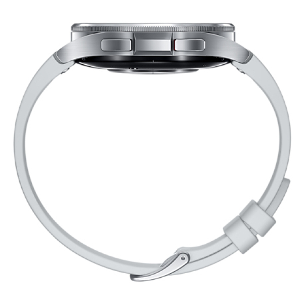 Samsung Galaxy Watch6 Classic SM-R965F 3,81 cm (1.5") OLED 47 mm Digitaal 480 x 480 Pixels Touchscreen 4G Zilver Wifi GPS - Afbeelding 5
