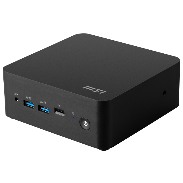 MSI Cubi NUC 13MQG-070EU Intel® Core™ i7 i7-1365U 16 GB DDR5-SDRAM 1 TB SSD Windows 11 Pro Mini PC Zwart - Afbeelding 13