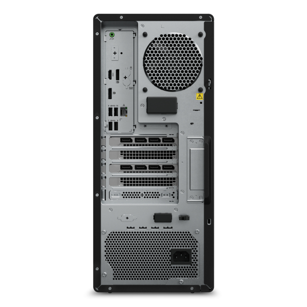 Lenovo ThinkStation P3 Tower Intel® Core™ i5 i5-14600K 16 GB DDR5-SDRAM 1 TB SSD Windows 11 Pro Workstation Zwart - Afbeelding 2