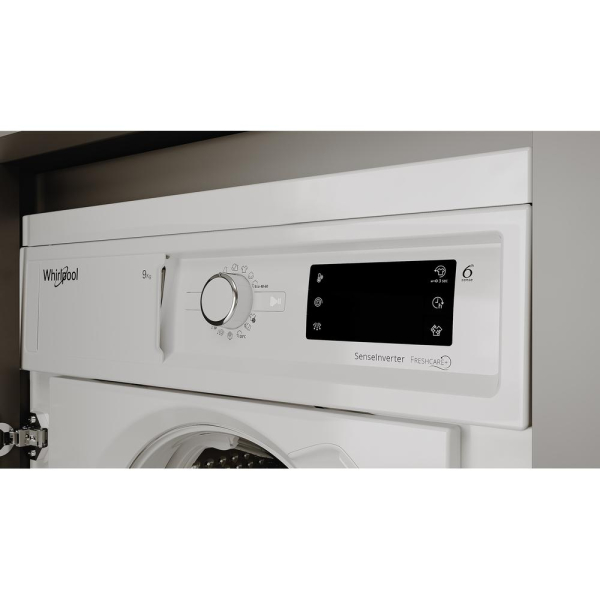 Whirlpool BI WMWG 91485 EU wasmachine Voorbelading 9 kg 1400 RPM Wit - Afbeelding 6