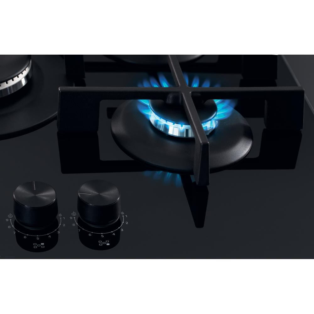 Whirlpool AKWL 728/NB Zwart Ingebouwd 75 cm Gaskookplaat 5 zone(s) - Afbeelding 17