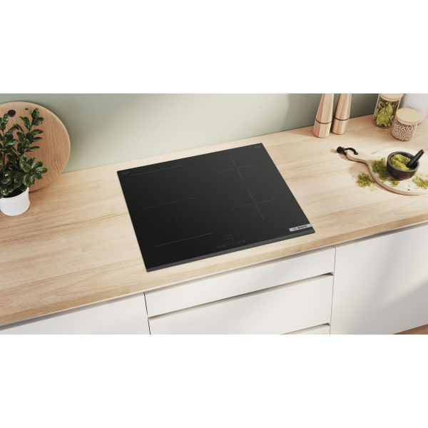 Bosch PVS63KBB5E kookplaat Zwart Ingebouwd Inductiekookplaat zones 4 zone(s) - Afbeelding 3