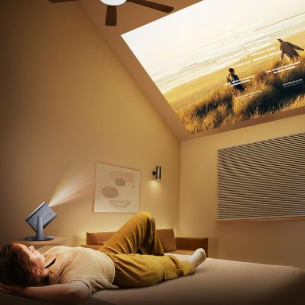 Hisense C2 beamer/projector 2000 ANSI lumens UHD 4K (3840x2160) Grijs - Afbeelding 3