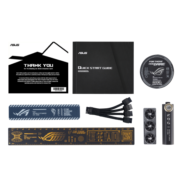 ASUS ROG Astral - -LC-RTX5090-32G-GAMING NVIDIA GeForce RTX 5090 32 GB GDDR7 - Afbeelding 18