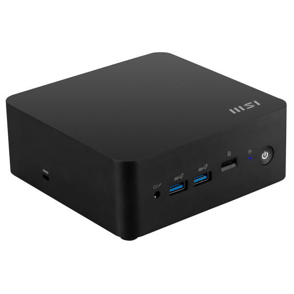 MSI Cubi NUC 13MQG-070EU Intel® Core™ i7 i7-1365U 16 GB DDR5-SDRAM 1 TB SSD Windows 11 Pro Mini PC Zwart - Afbeelding 17