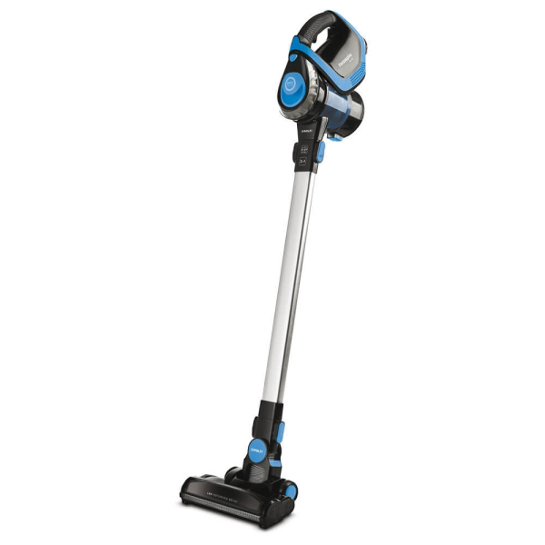 Polti SR100 2-in-1-steelstofzuiger Batterij/Accu Droog HEPA Zakloos Zwart, Blauw