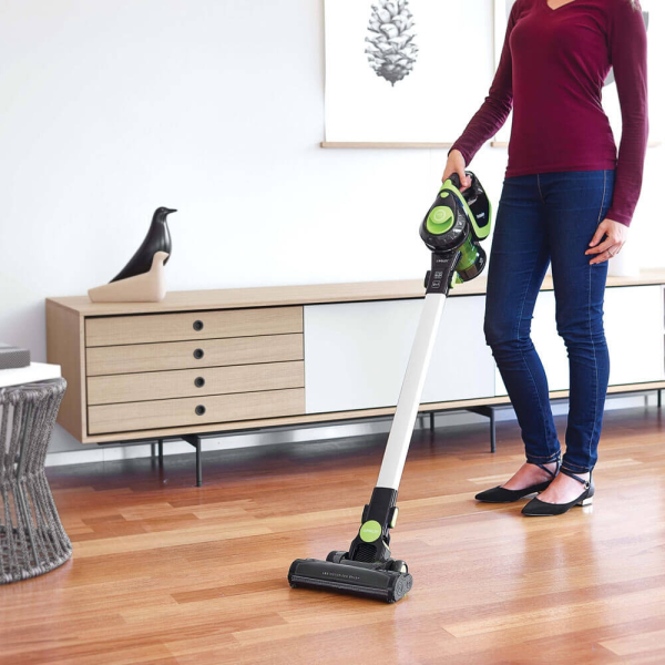 Polti Forzaspira Slim SR110 2-in-1-steelstofzuiger Batterij/Accu Droog HEPA Zakloos Zwart, Limoen, Metallic - Afbeelding 3