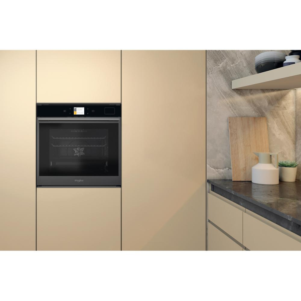 Whirlpool W9 OS2 4S2 P BSS 73 l Zwart, Grijs - Afbeelding 2