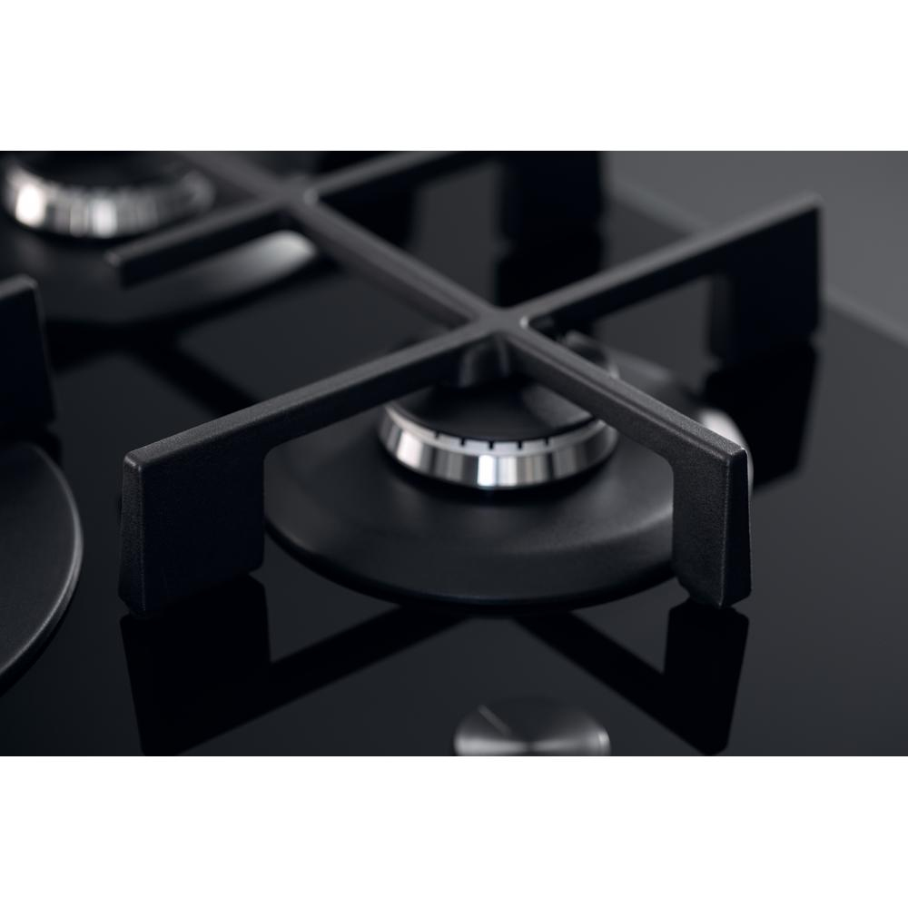 Whirlpool AKWL 728/NB Zwart Ingebouwd 75 cm Gaskookplaat 5 zone(s) - Afbeelding 3