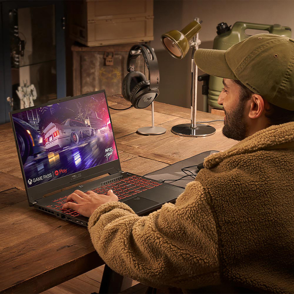 ASUS TUF Gaming A16 AMD Ryzen™ 5 7535HS Laptop 40.6 cm (16") WUXGA 8 GB DDR5-SDRAM 512 GB SSD NVIDIA GeForce RTX 4050 Wi-Fi 6 (802.11ax) Windows 11 Home Black, Grey - Afbeelding 8