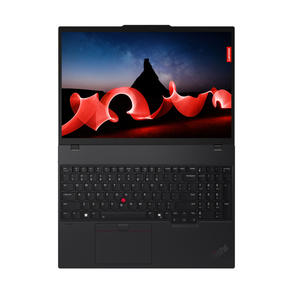 Lenovo ThinkPad T16 Gen 3 Intel Core Ultra 7 155U Laptop 40,6 cm (16") WUXGA 32 GB DDR5-SDRAM 1 TB SSD Wi-Fi 6E (802.11ax) Windows 11 Pro Duits Zwart - Afbeelding 18