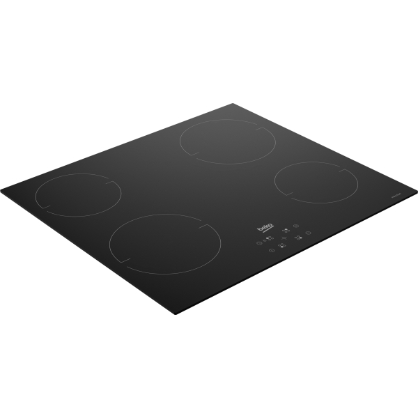 Beko HII64401QT Zwart Ingebouwd 60 cm Inductiekookplaat zones 4 zone(s) - Afbeelding 2