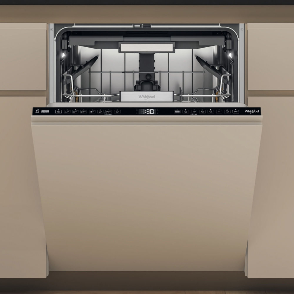 Whirlpool MaxiSpace W7I HF60 TU Volledig ingebouwd 15 couverts A