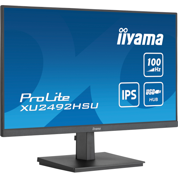 iiyama ProLite XU2492HSU-B6 computer monitor 60,5 cm (23.8") 1920 x 1080 Pixels Full HD LED Zwart - Afbeelding 3
