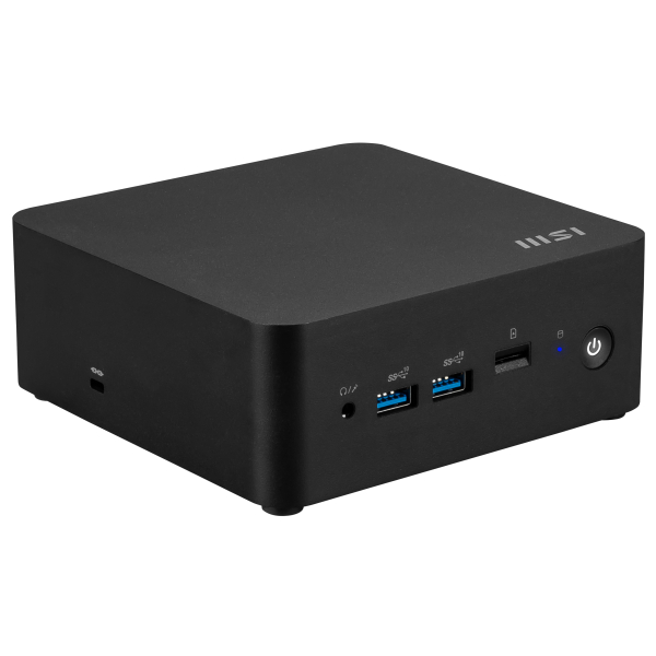 MSI Cubi NUC 13MQG-070EU Intel® Core™ i7 i7-1365U 16 GB DDR5-SDRAM 1 TB SSD Windows 11 Pro Mini PC Zwart - Afbeelding 16