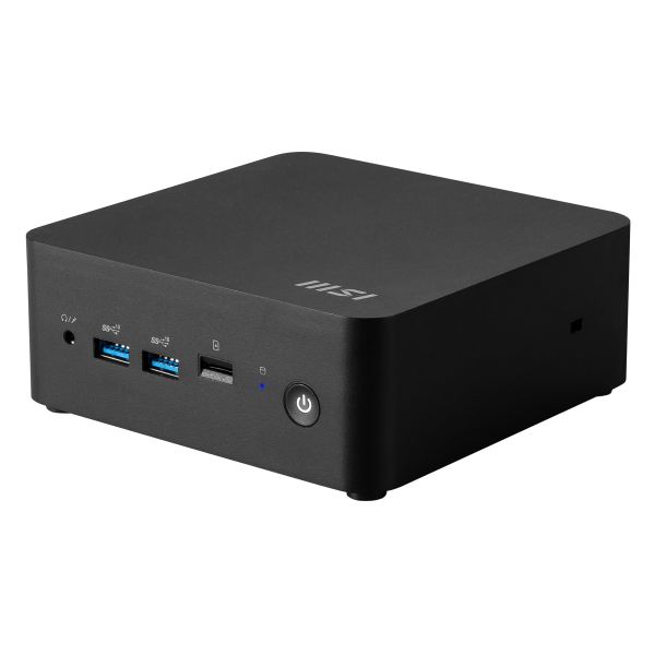 MSI Cubi NUC 13MQG-070EU Intel® Core™ i7 i7-1365U 16 GB DDR5-SDRAM 1 TB SSD Windows 11 Pro Mini PC Zwart - Afbeelding 12