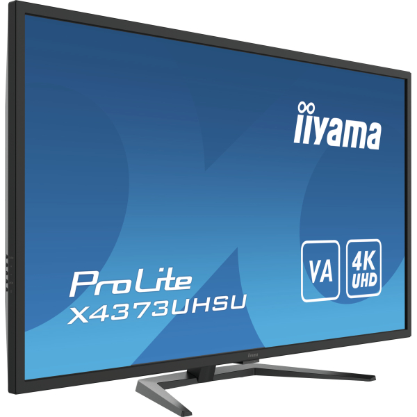iiyama ProLite X4373UHSU-B1 computer monitor 108 cm (42.5") 3840 x 2160 Pixels 4K Ultra HD Zwart - Afbeelding 3
