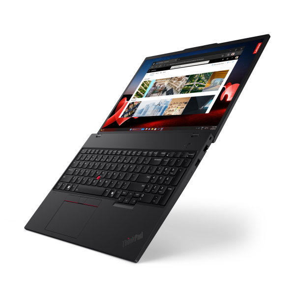 Lenovo ThinkPad T16 Gen 3 Intel Core Ultra 7 155U Laptop 40,6 cm (16") WUXGA 32 GB DDR5-SDRAM 1 TB SSD Wi-Fi 6E (802.11ax) Windows 11 Pro Duits Zwart - Afbeelding 5