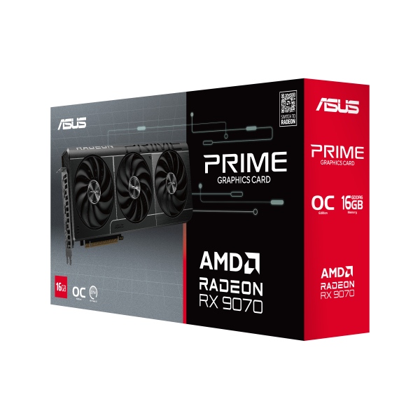 ASUS Prime -RX9070-O16G AMD Radeon RX 9070 16 GB GDDR6 - Afbeelding 12