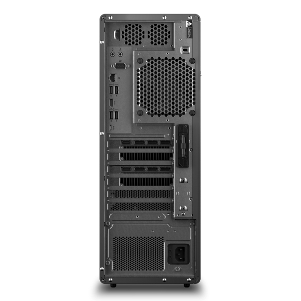 Lenovo ThinkStation P5 Intel® Xeon® W w3-2435 32 GB DDR5-SDRAM 1 TB SSD Windows 11 Pro for Workstations Tower Workstation Zwart, Rood - Afbeelding 3