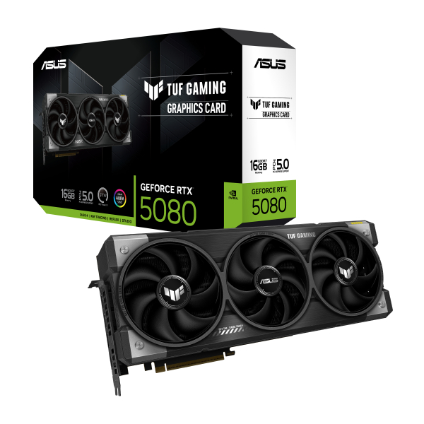 ASUS TUF Gaming TUF-RTX5080-16G-GAMING NVIDIA GeForce RTX 5080 16 GB GDDR7 - Afbeelding 12