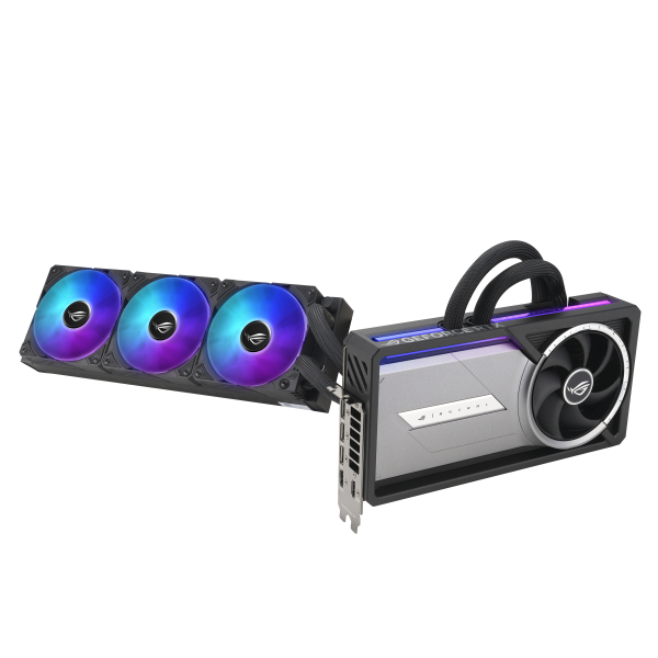 ASUS ROG Astral - -LC-RTX5090-32G-GAMING NVIDIA GeForce RTX 5090 32 GB GDDR7 - Afbeelding 12
