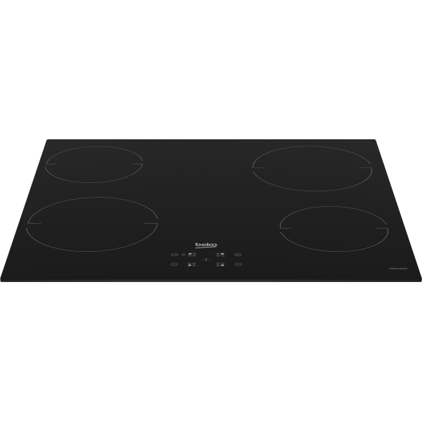 Beko HII64401QT Zwart Ingebouwd 60 cm Inductiekookplaat zones 4 zone(s) - Afbeelding 3