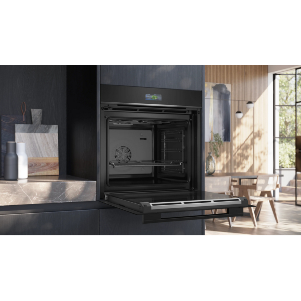 Siemens iQ700 HB734G1B1 oven 71 l 3600 W Zwart - Afbeelding 4